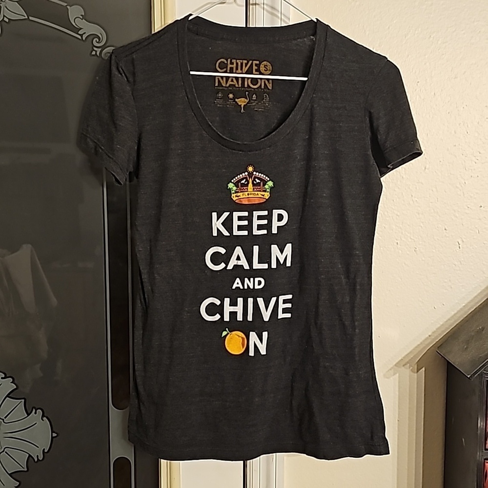 Ladies Chive Nation t-shirt